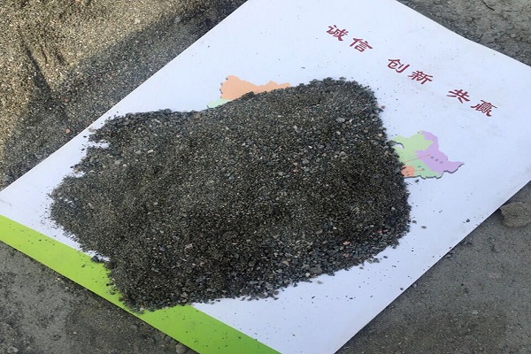 鄂尔多斯黑色硫酸钡砂